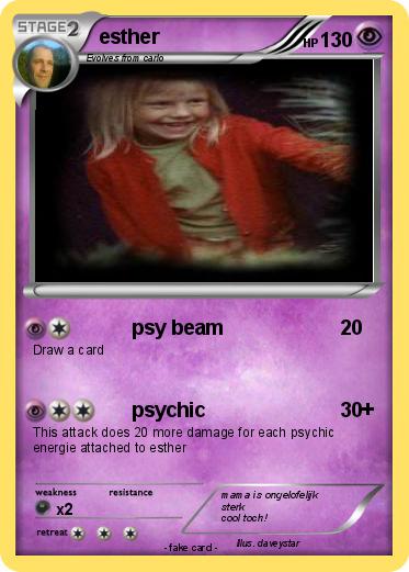 Pokemon esther