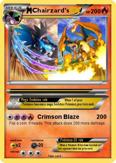Pokemon Chairzard's