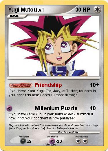 Pokemon Yugi Mutou