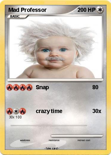 Pokemon Mad Professor