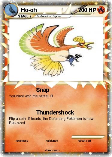 Pokemon Ho-oh