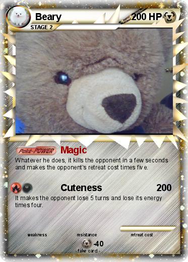 Pokemon Beary