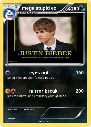 Pokemon mega stupid ex