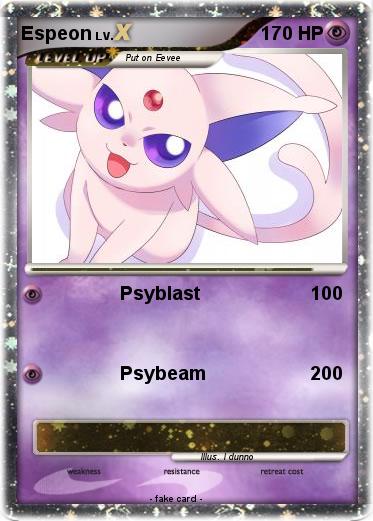 Pokemon Espeon