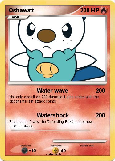 Pokemon Oshawatt