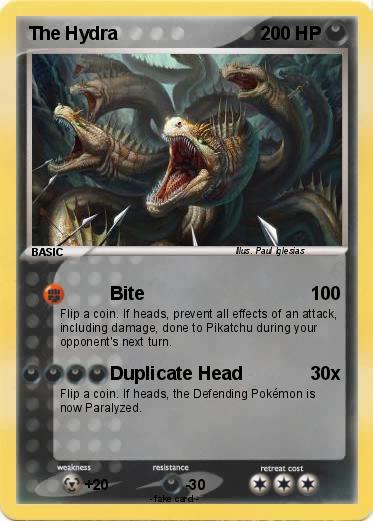 Pokemon The Hydra