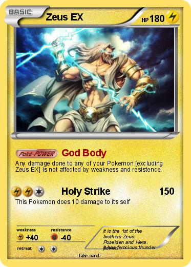 Pokemon Zeus EX