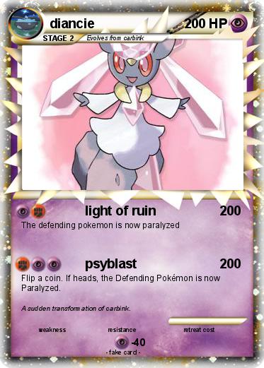 Pokemon diancie