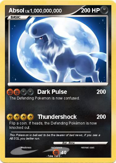 Pokemon Absol