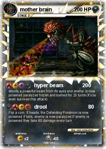 Pokemon mother brain