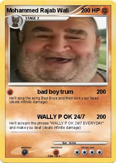 Pokemon Mohammed Rajab Wali