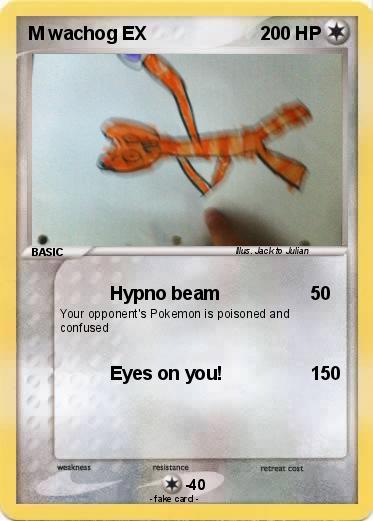 Pokemon M wachog EX