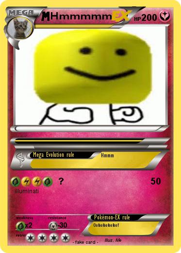 Pokemon Hmmmmm