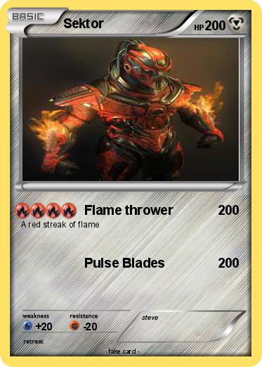 Pokemon Sektor