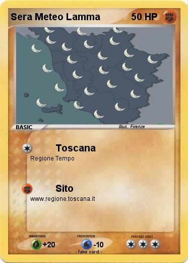 Pokemon Sera Meteo Lamma