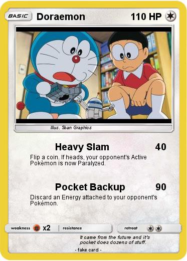 Pokemon Doraemon Pokemon Doraemon