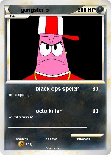 Pokemon gangster p
