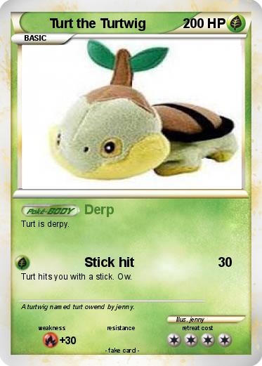 Pokemon Turt the Turtwig