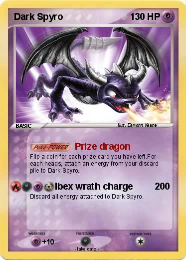 Pokemon Dark Spyro