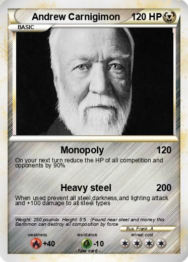 Pokemon Andrew Carnigimon