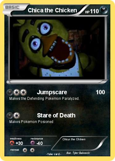 Pokemon Chica the Chicken