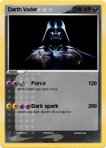 Pokemon Darth Vader