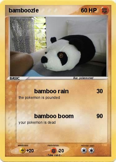 Pokemon bamboozle