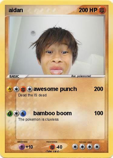 Pokemon aidan