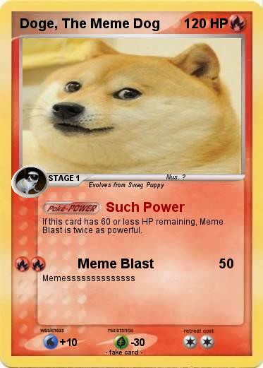 Pokemon Doge, The Meme Dog