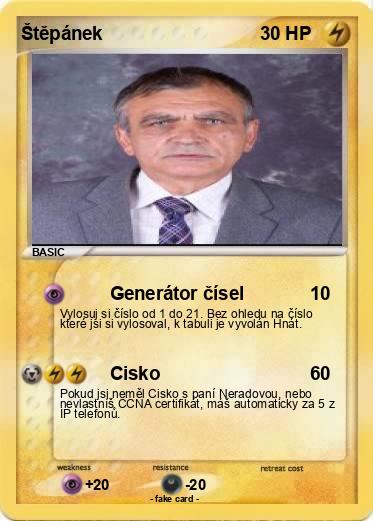 Pokemon Štěpánek