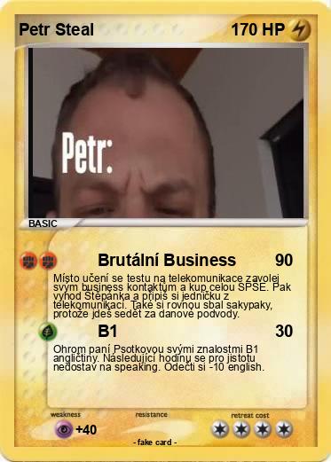 Pokemon Petr Steal