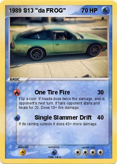 Pokemon 1989 S13 "da FROG"