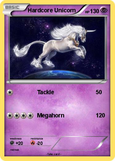 Pokemon Hardcore Unicorn