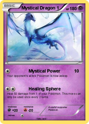 Pokemon Mystical Dragon 1