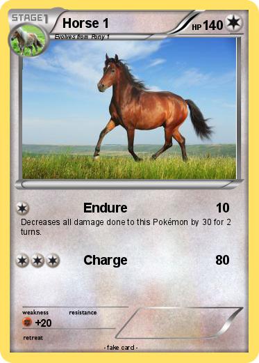 Pokemon Horse 1