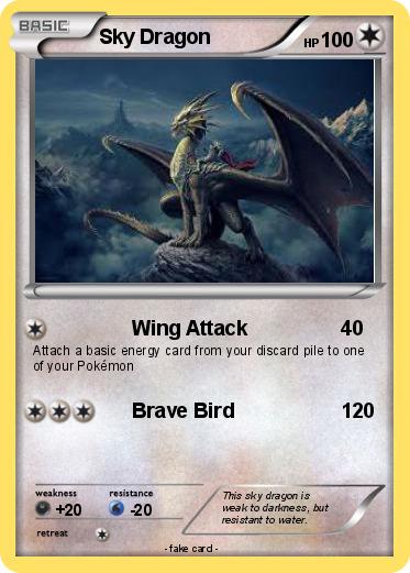 Pokemon Sky Dragon