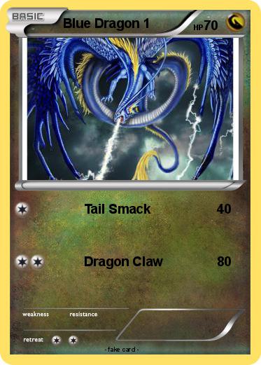 Pokemon Blue Dragon 1