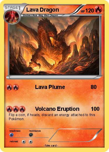 Pokemon Lava Dragon