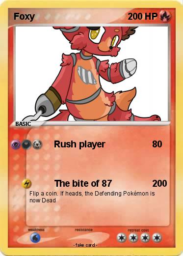 Pokemon Foxy