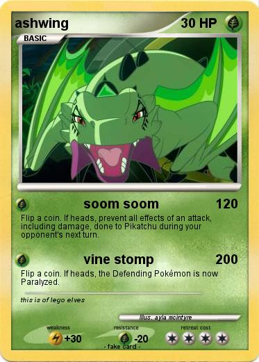 Pokemon ashwing