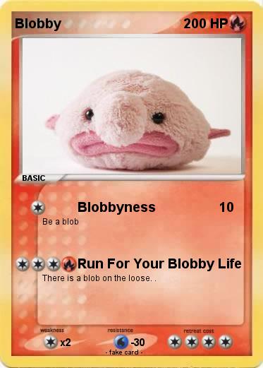 Pokemon Blobby