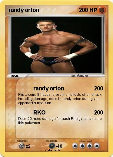 Pokemon randy orton