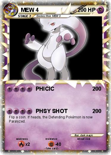 Pokemon MEW 4