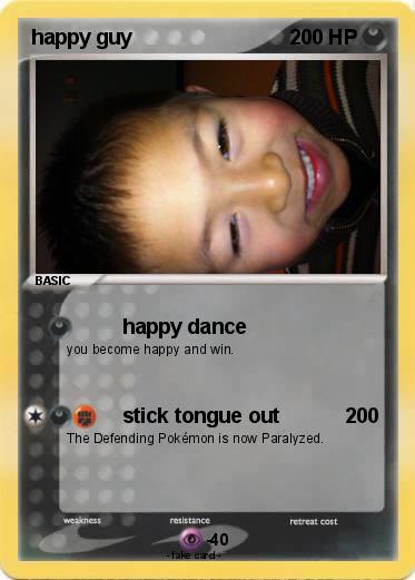 Pokemon happy guy