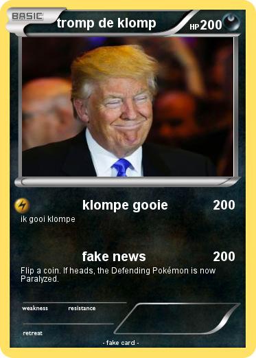 Pokemon tromp de klomp