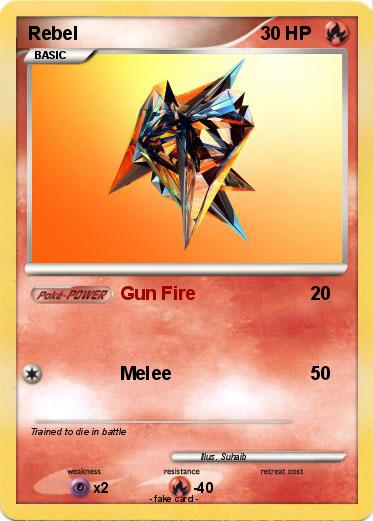 Pokemon Rebel