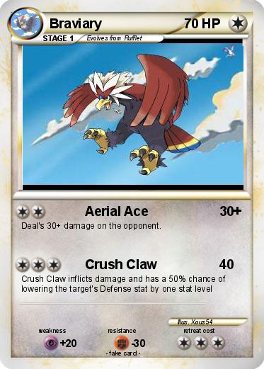 Pokemon Braviary