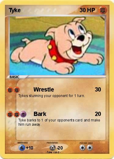 Pokemon Tyke