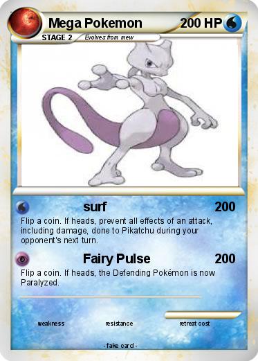 Pokemon Mega Pokemon