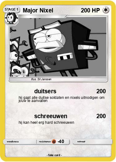 Pokemon Major Nixel